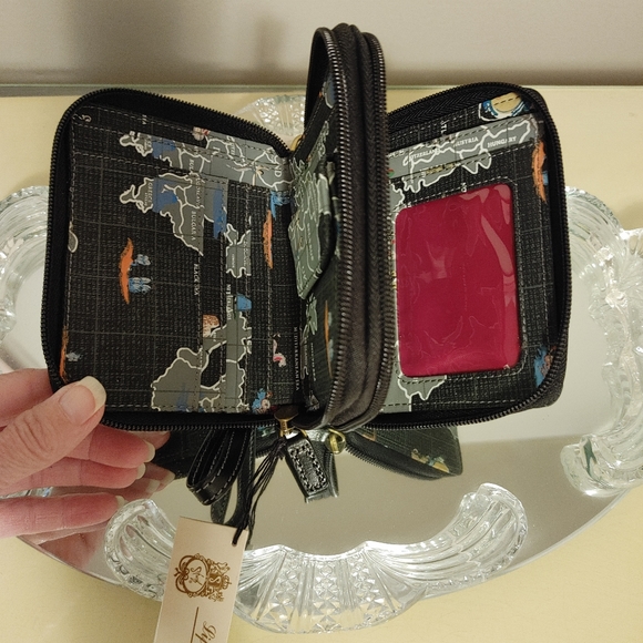 Vintage Sharif Map wallet - Picture 4 of 7